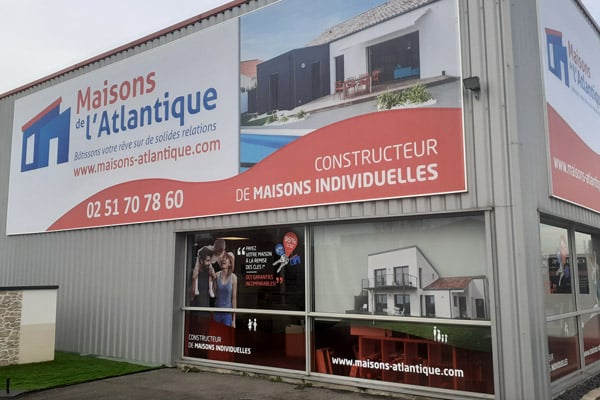 Agence de construction de maison située à Bouguenais au Sud de Nantes - Maisons de l'Atlantique