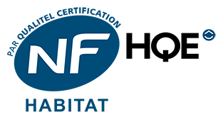 Logo certification NF Habitat