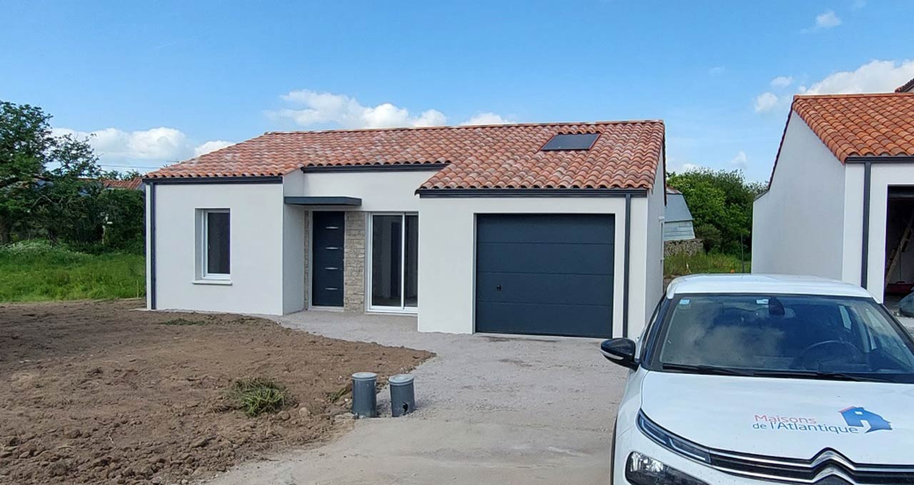 Projet maison neuve à gétigné modèle premium 11