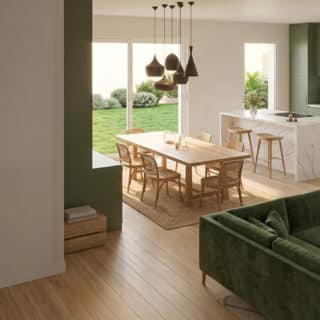 Plan Premium 11 - 68m² - 2 chambres - Intérieur