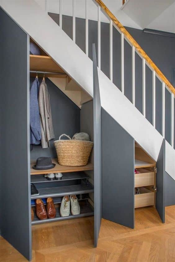 Rangements malins : astuces pour gagner de la place dans sa maison - Côté  Maison