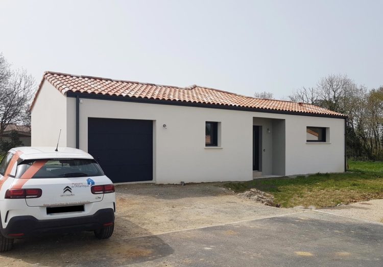 Maison individuelle de plain-pied