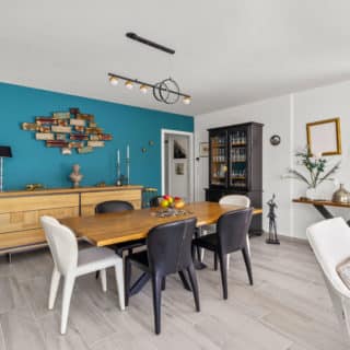intérieur maison neuve construite en 2024