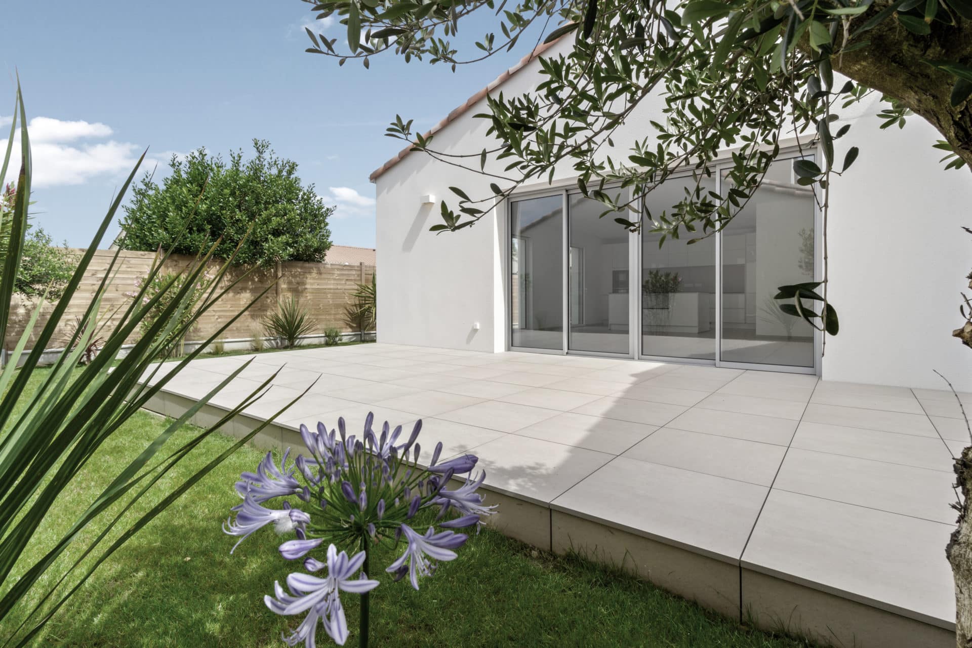 Maison neuve avec jardin clos et arboré en Loire-Atlantique