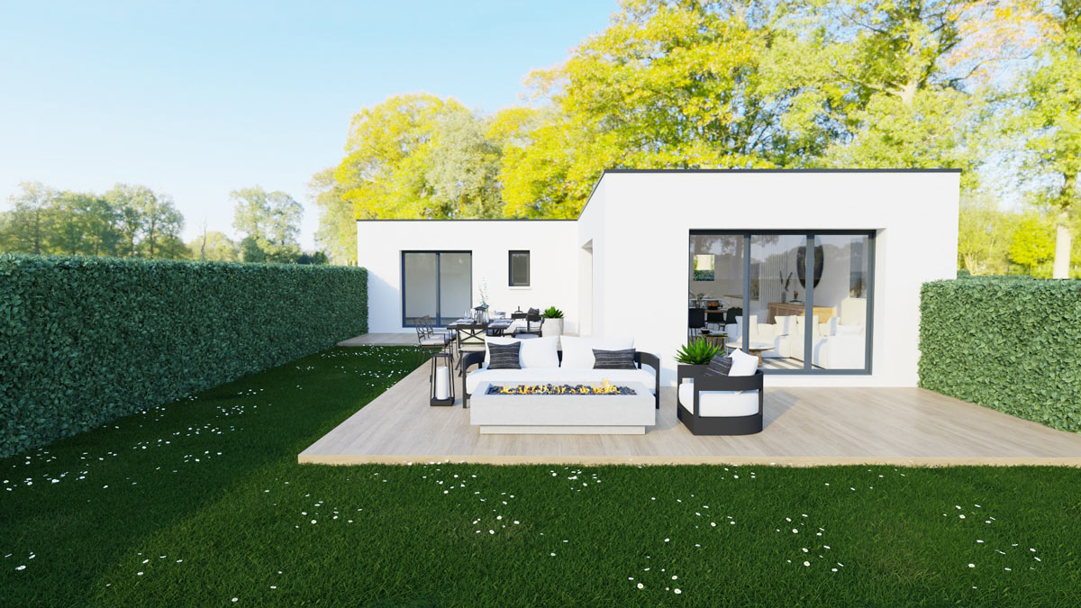 Perspectives de la maison contemporaine