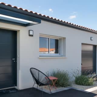 Maison individuelle de 90 m² à Clisson avec entrée et garage – Loire-Atlantique