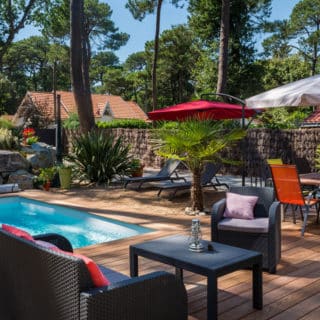 Construction d’une maison de 118 m² à étage avec piscine à Saint-Brevin-les-Pins - extérieur