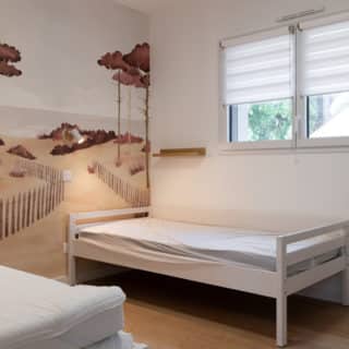 Chambre enfants spacieuse dans une maison neuve de 99 m² à étage à Saint-Brévin-les-Pins
