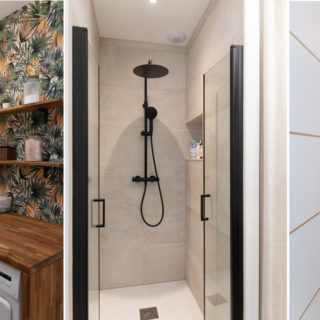 Lingerie fonctionnelle dans maison neuve à Bourgneuf-en-Retz réalisée par un constructeur