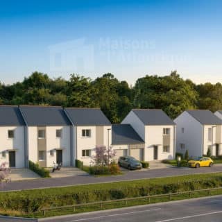 8 maisons neuves à vendre à Sucé-sur-Erdre