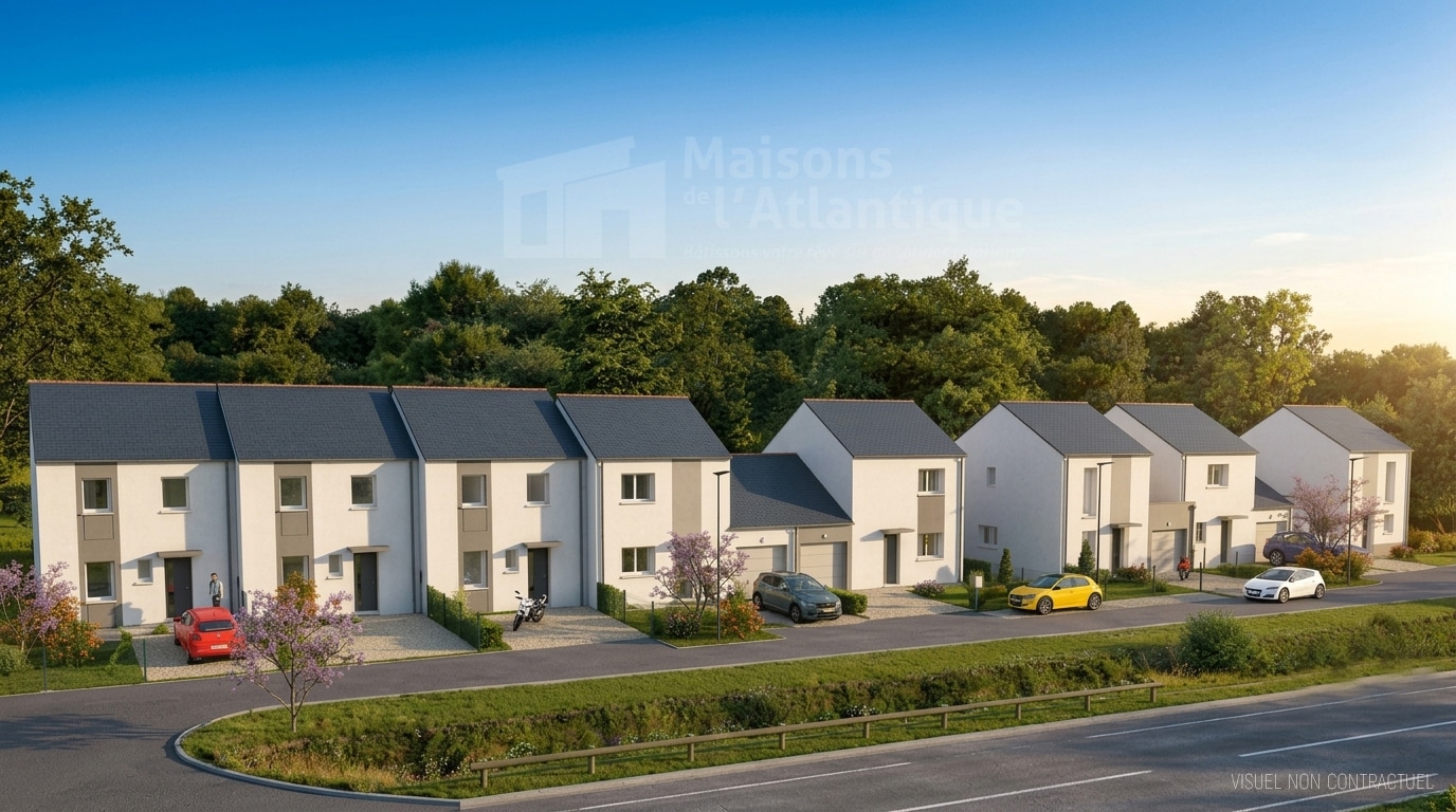 8 maisons neuves à vendre à Sucé-sur-Erdre