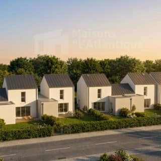 8 maisons neuves à vendre à Sucé-sur-Erdre