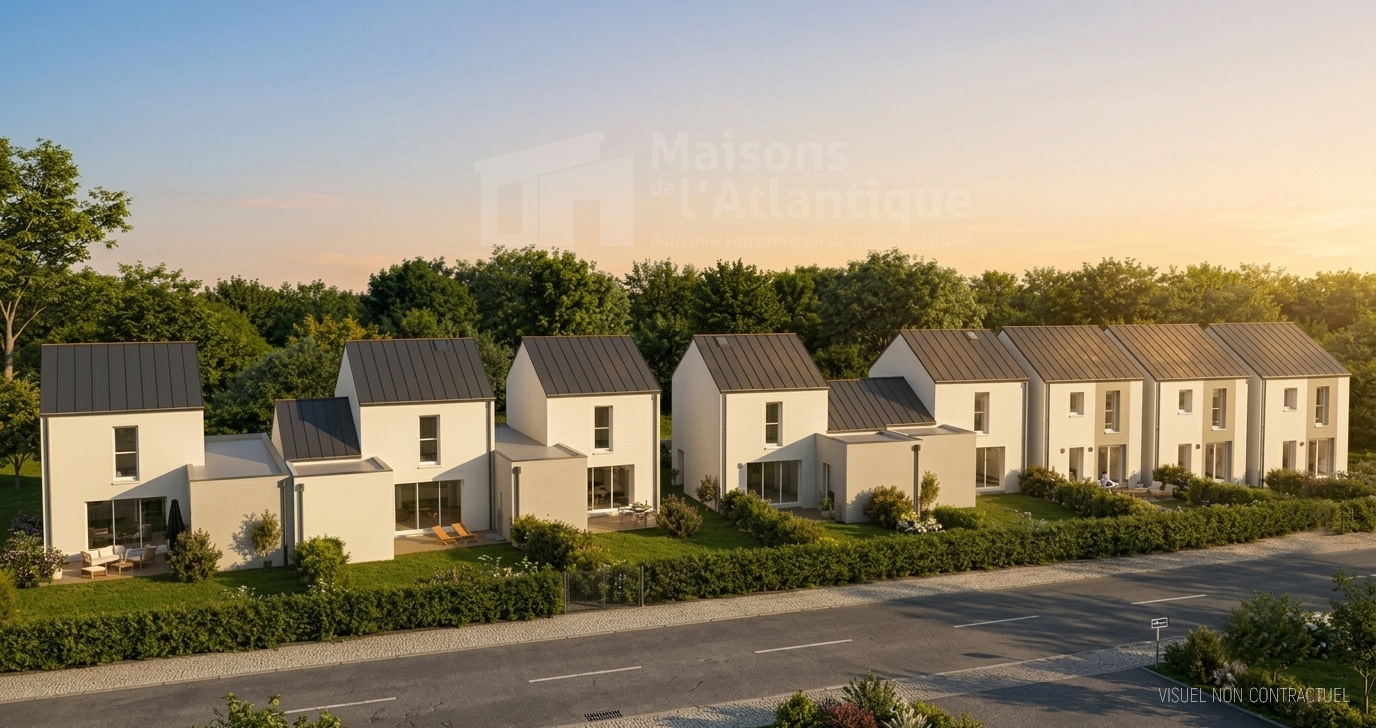 8 maisons neuves à vendre à Sucé-sur-Erdre
